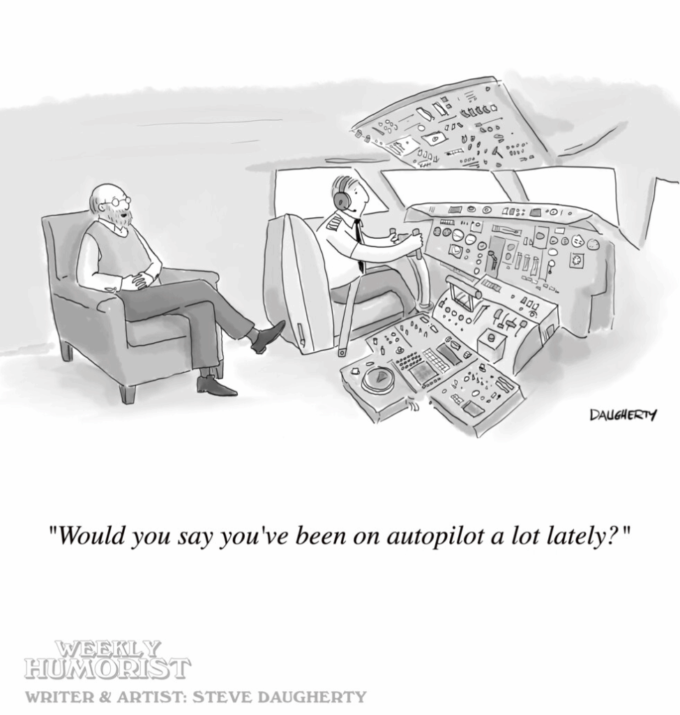 Cartoon by Steve Daugherty